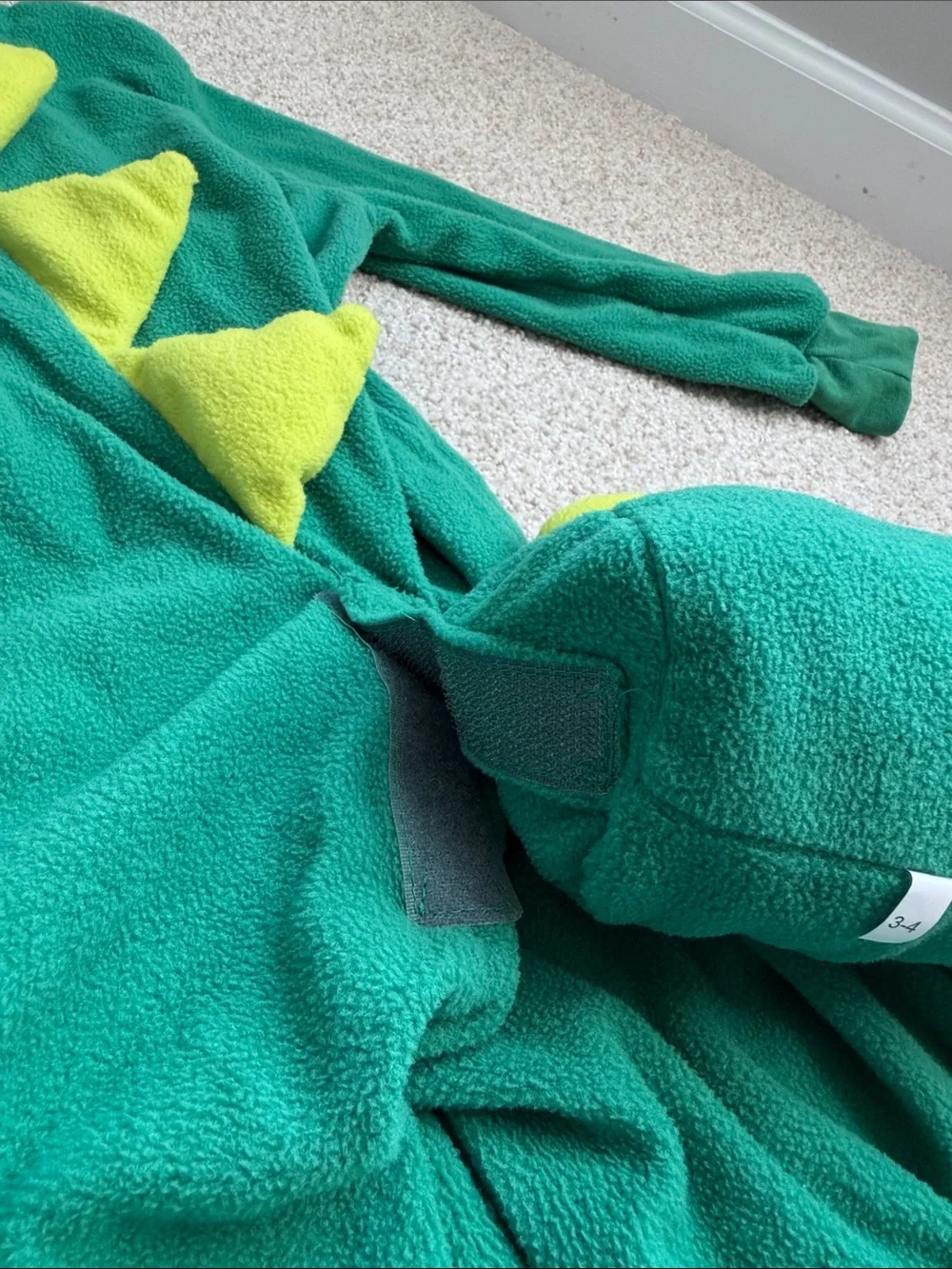 Halloween Costumes zipster dinosaur